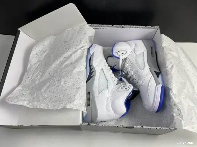 Rep LUCY White (2021) Retro Jordan 5 DD0587-140 Air Stealth 0613